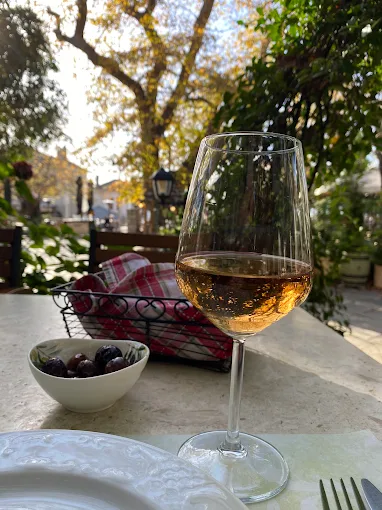 win with view  - kritsa restaurant portaria volos