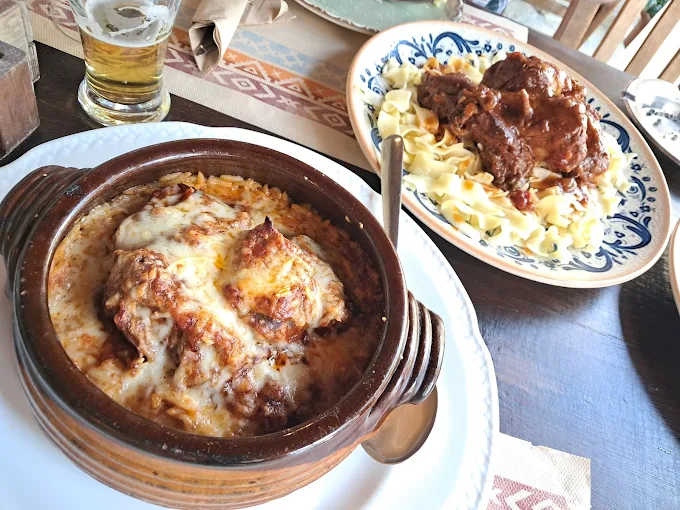 traditional dishes  - to archontiko traditional restaurant portaria volos 