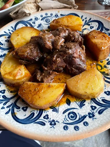 traditional dish  - to archontiko traditional restaurant portaria volos 