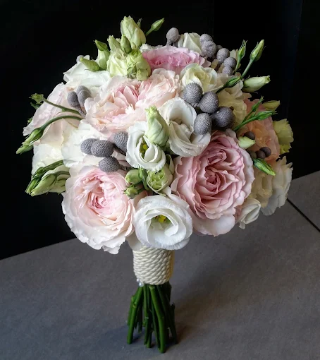 wedding bouquet  - edem floral creations trikala 