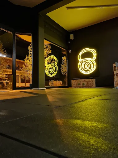 indoors - iron box fitness trikala