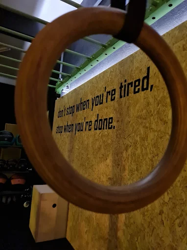 rings  - iron box fitness trikala