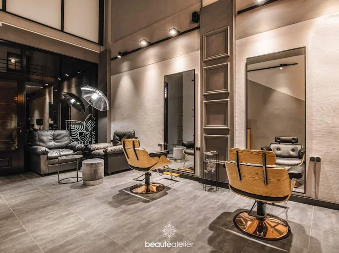 indoors  - beauteatelier coiffure trikala