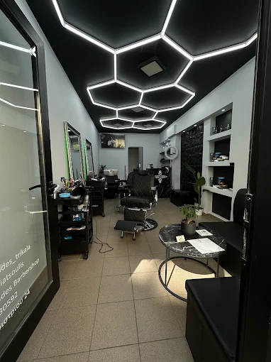 indoors  - fresh fades barder shop trikala
