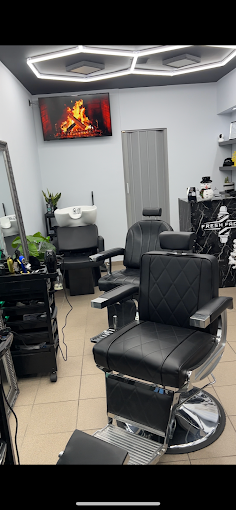 indoors  - fresh fades barder shop trikala