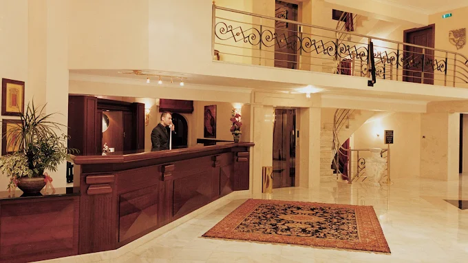 reception - aeton melathron hotel trikala
