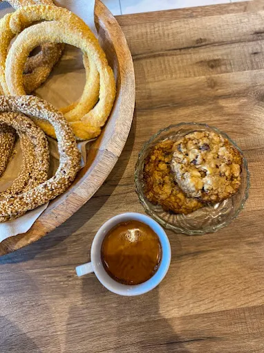 greek coffee and cookies - 6a i coffee house trikala 