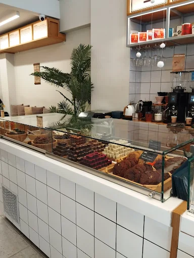 sweet bites  - cakao x the new green coffee store trikala 