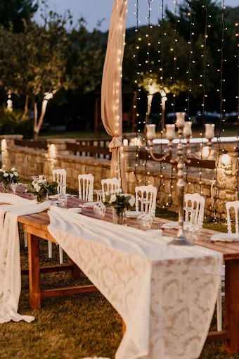 wedding decoration - events place ampeloi trikala
