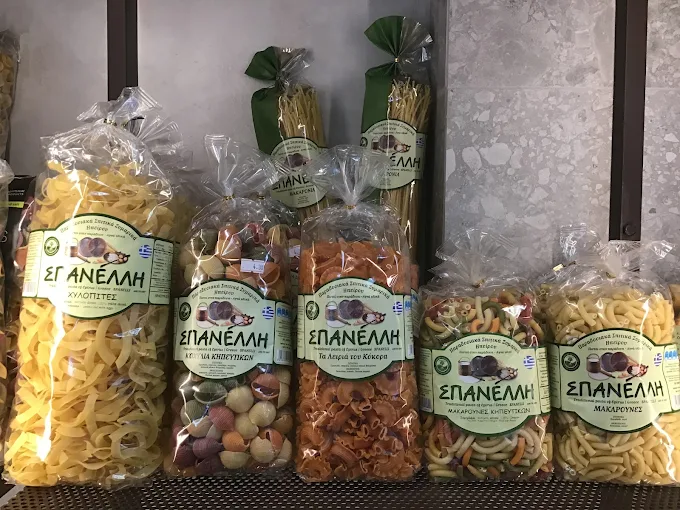 local handmade pasta  - zarogianni delicatessen trikala 