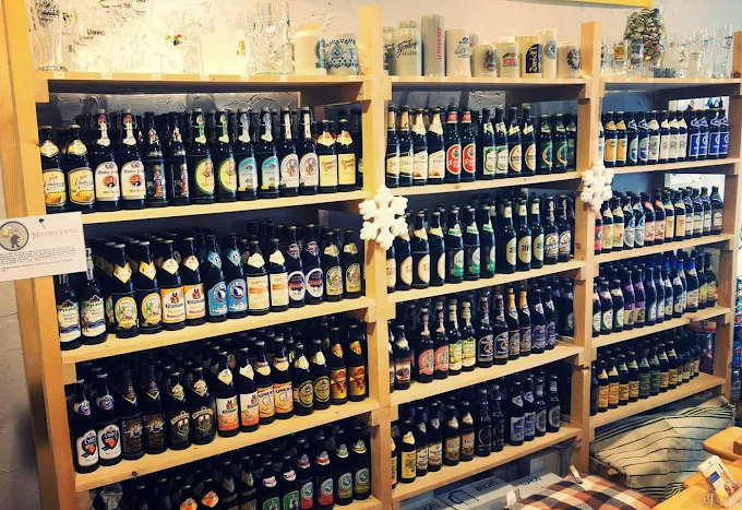 beers  - mpyrologos beer housetrikala 