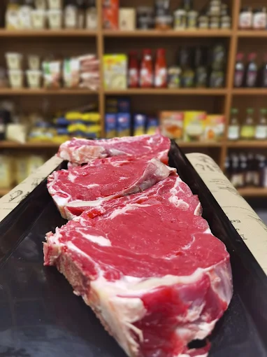 steaks  - farma papagiannopoulos butcher's shop trikala 