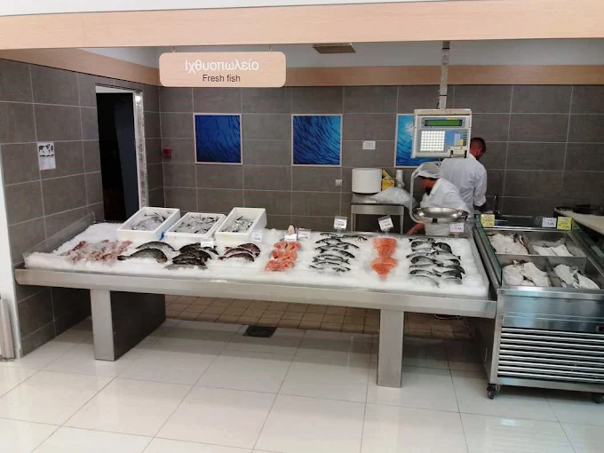 fish  - sklavenitis trikala