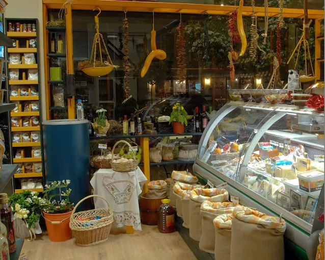 indoors  - traditional shop san tote trikala