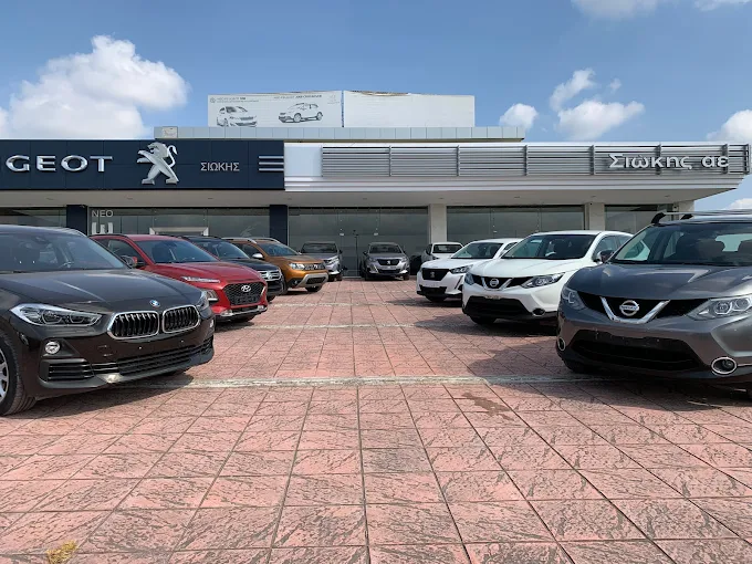 outdoors  - siokis car rentals trikala 