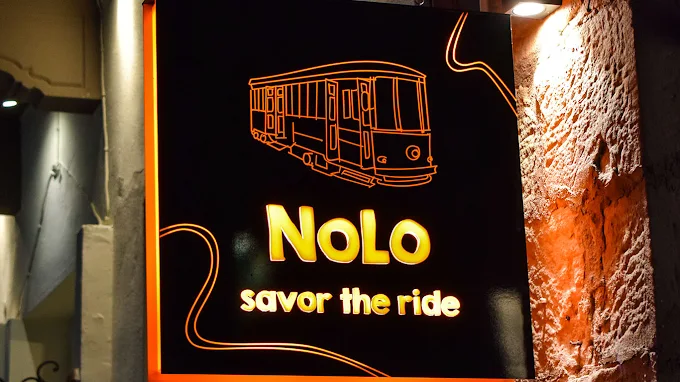 logo  - nolo cuisine restaurant trikala