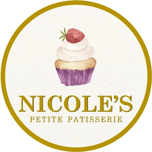 logo  - nicole's petite patisserie trikala