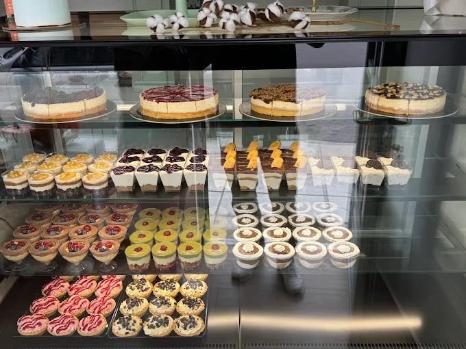 tartes and desserts  - nicole's petite patisserie trikala