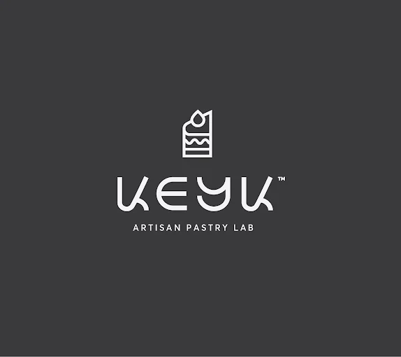 logo - keyk pastry lab trikala