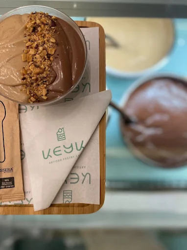 profiterole  - keyk pastry lab trikala