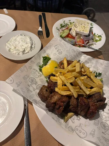 meze  - i draxmi traditional bbq restaurant trikala