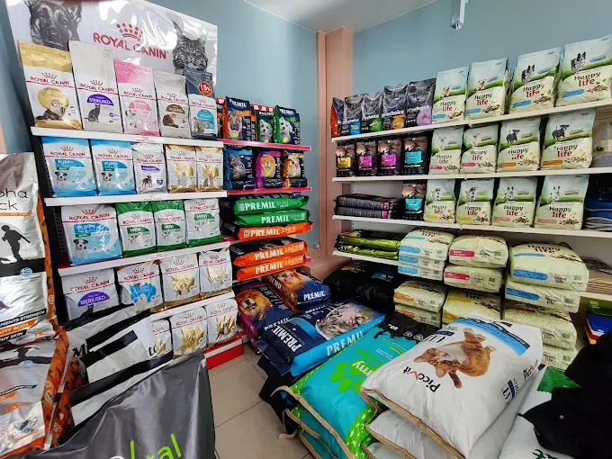 pet food  - animal planet pet shop karditsa