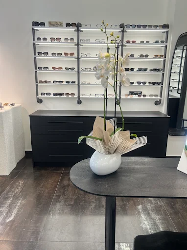 indoors  - optikon studio optics store karditsa