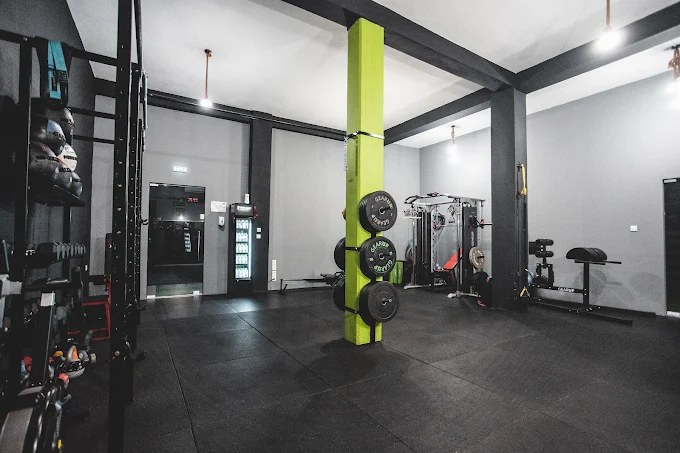 indoors  - fitness factory by thodoris dafos karditsa