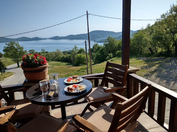 balcony view - pandion boutique hotel and suites karditsa