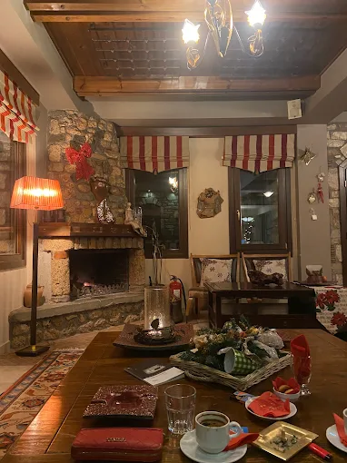 living rrrom  - pandion boutique hotel and suites karditsa