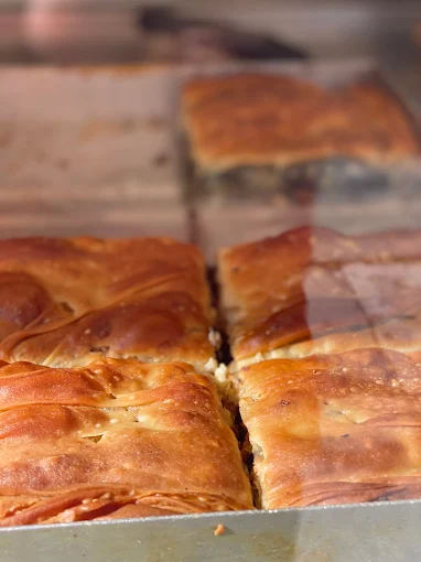 cheese pie  - calimera breakfast shop karditsa