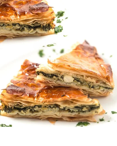 spinach and cheese pie - 5 artoi bakery karditsa