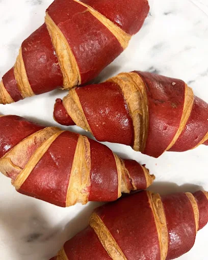 red croissants  - 5 artoi bakery karditsa