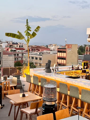 rooftop - anima restaurant karditsa 