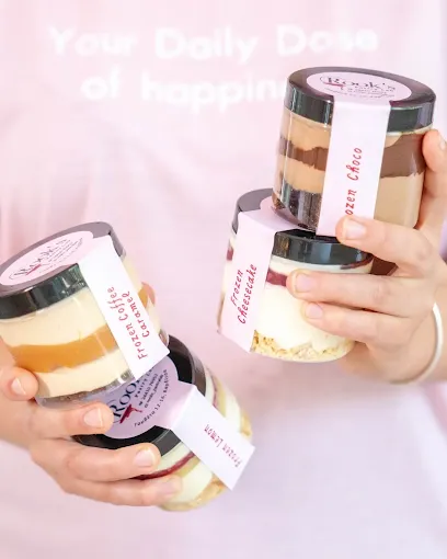 desserts  - rook's pastry lab karditsa