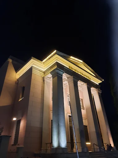 outdoors  - national bank of greece xanthi