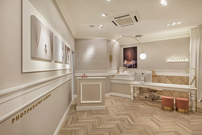 reception area  - despena photography studio xanthi