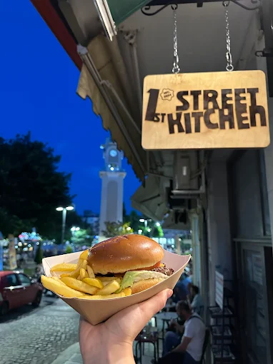 burger - 1st street kitchen xanthi