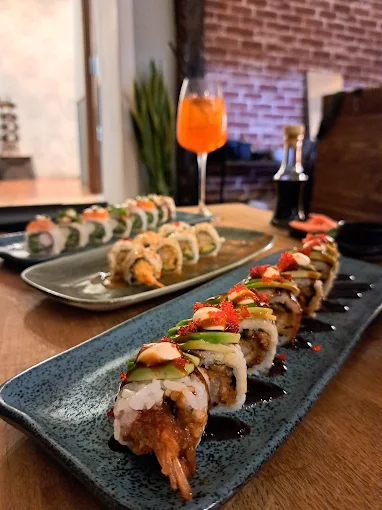 sushi  - kolokytha bistro xanthi