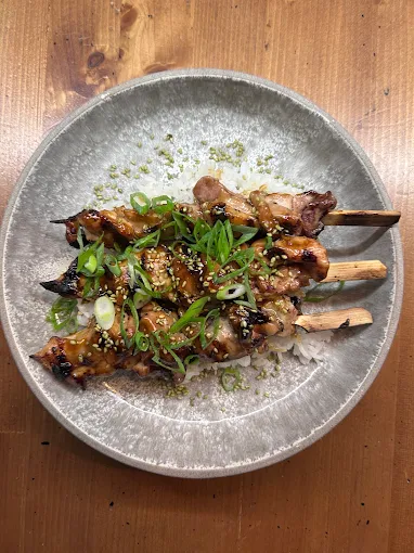 asian fusion cuisine  - kolokytha bistro xanthi