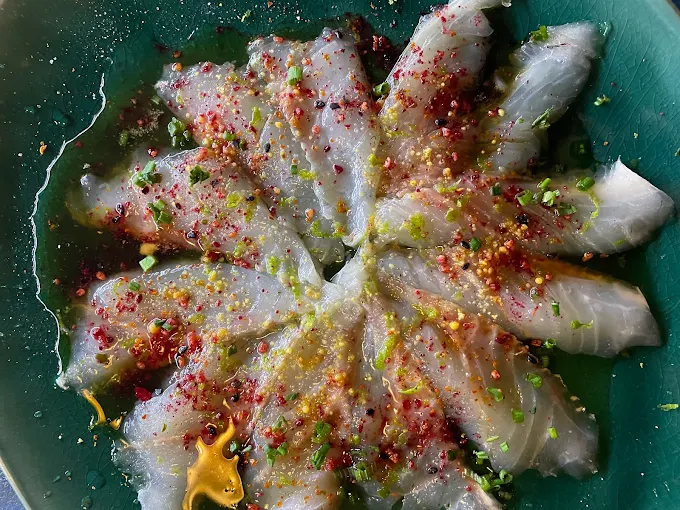 ceviche - kolokytha bistro xanthi