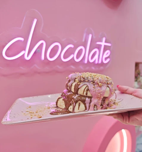 pancakes  - pinkerbell creperie xanthi