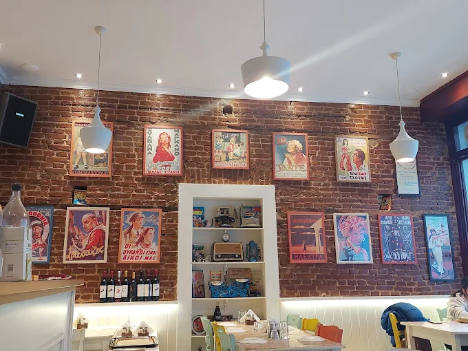 indoors  - ta sekletia restaurant xanthi