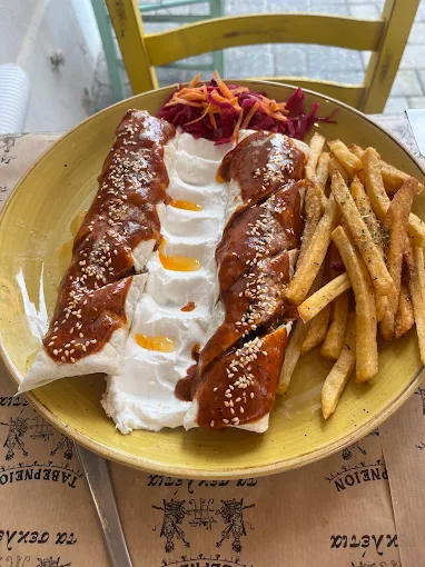 kebab  - ta sekletia restaurant xanthi