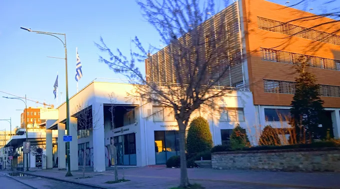 outdoors bank - bank of piraeus