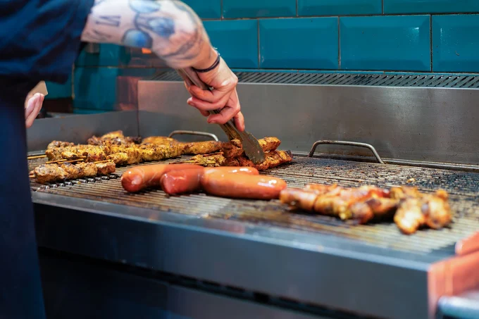 bbq meat - souvleri bbq restaurant xanthi