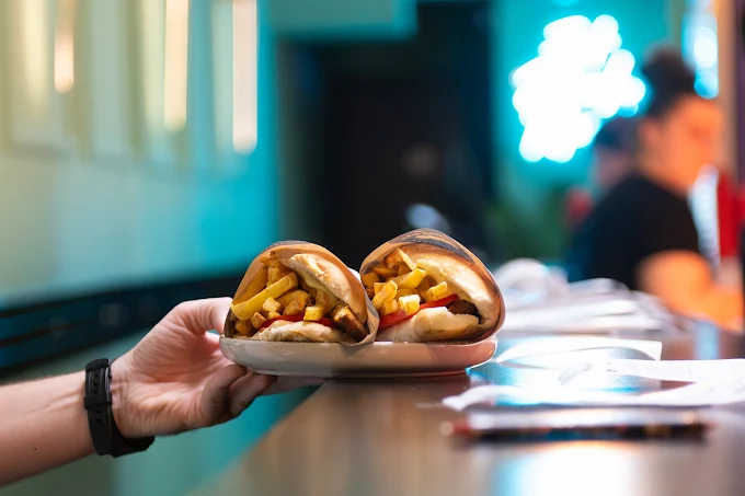 sandwich - souvleri bbq restaurant xanthi