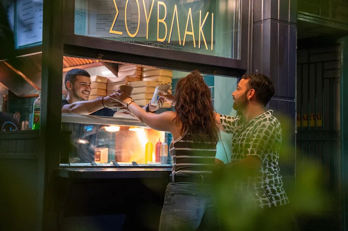 outdoors - souvleri bbq restaurant xanthi