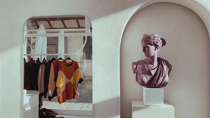 clothing and art  - athenian concept store drama