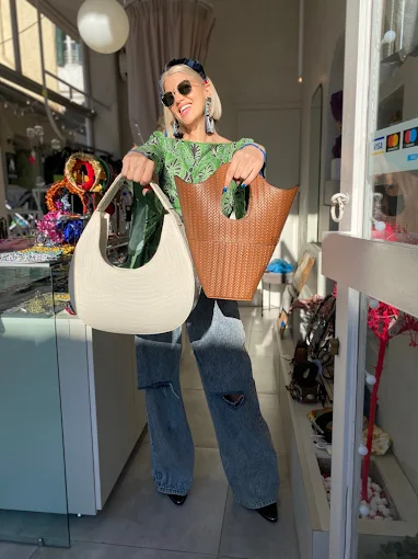 women's handbags  - athenian concept store drama